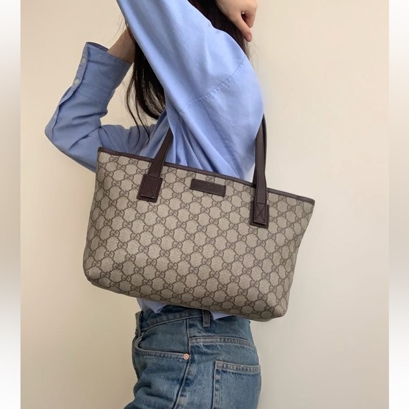 Gucci small GG Tote Bag - Picture 2 of 9